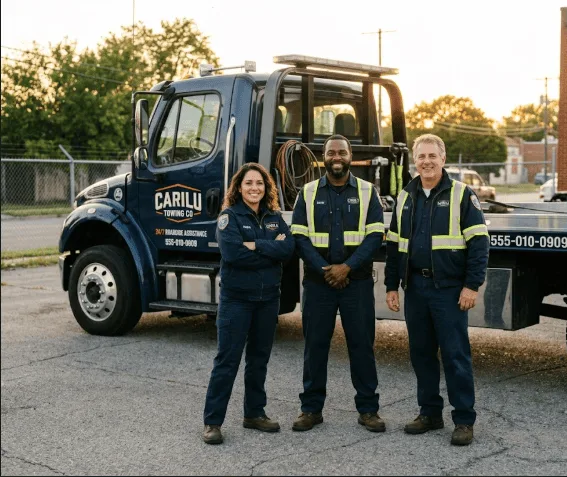 Heavy Duty Towing company in Breeden, WV